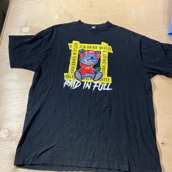 Basic Blanx Black Graphic T-Shirt 3XL (LU) - Picture 5 of 13